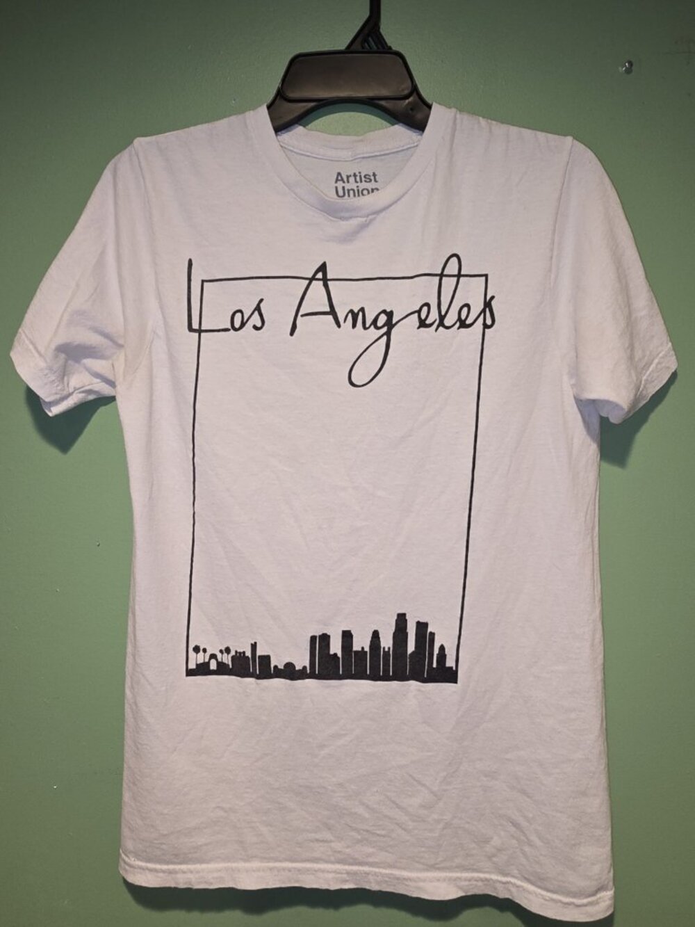 ARTIST UNION CLOTHING CO. Los Angeles MEN SHORT SLEEVE T-SHIRT - SIZE MEDIUM